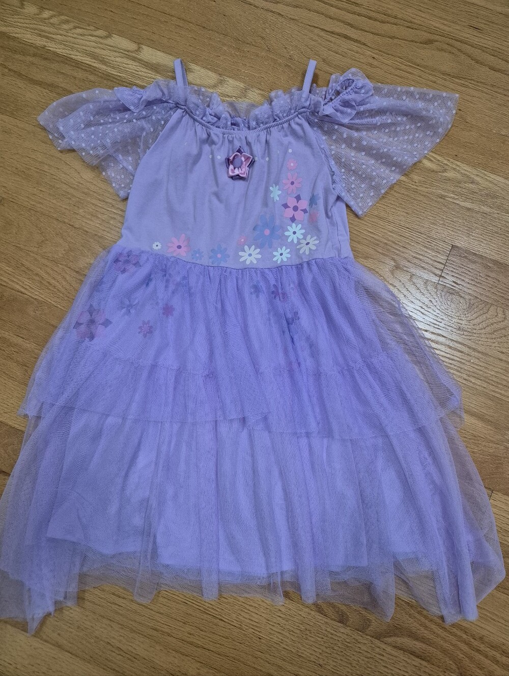 Disney Encanto Isabela Costume Dress - Kids Size Large (10/12)
